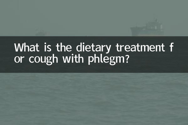 Каково диетическое лечение кашля с мокротой?