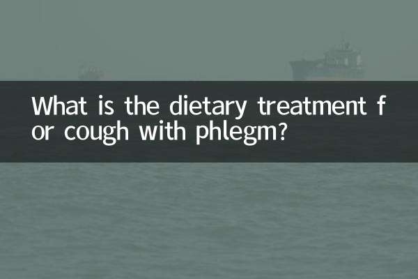 Каково диетическое лечение кашля с мокротой?