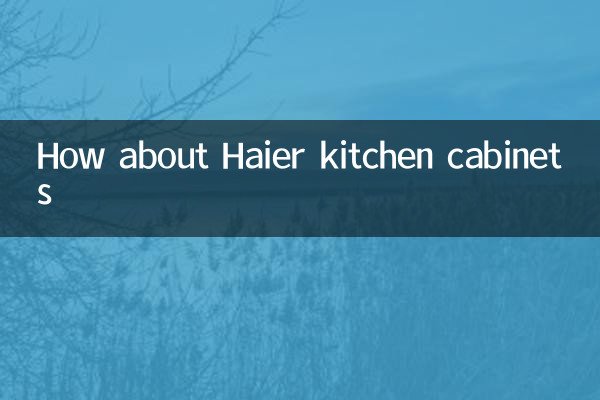 হায়ার কিচেন ক্যাবিনেটের কথা কেমন?