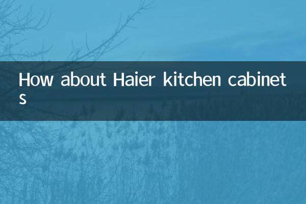 हायर किचन कैबिनेट के बारे में क्या ख्याल है?