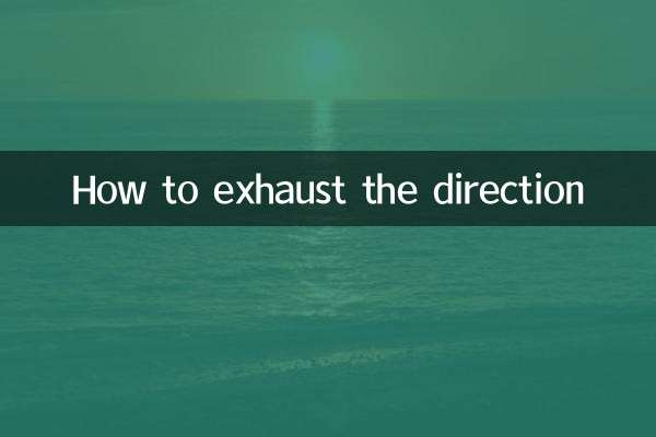 Как исчерпать направление