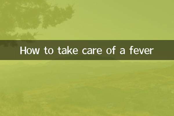 So behandeln Sie Fieber