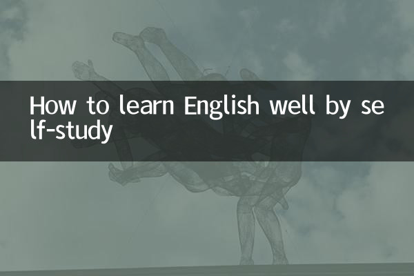 How to learn English well by self-study