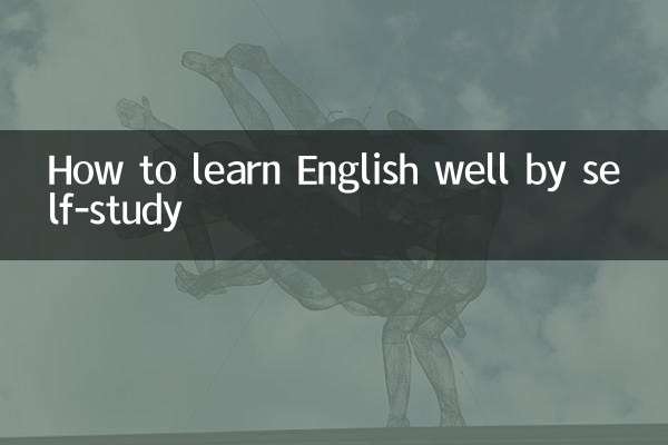 How to learn English well by self-study