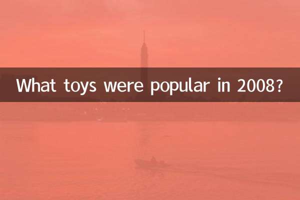ما هي الألعاب التي كانت شعبية في عام 2008؟