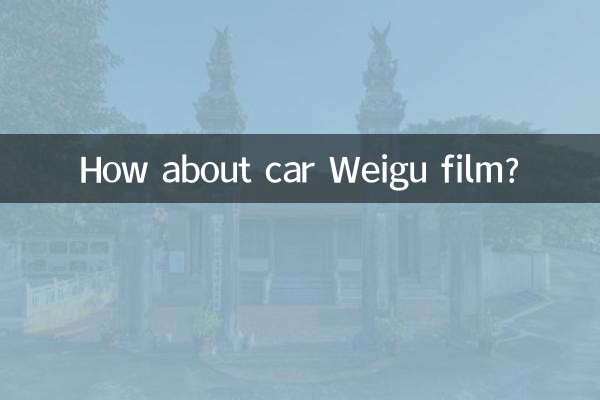 How about car Weigu film?