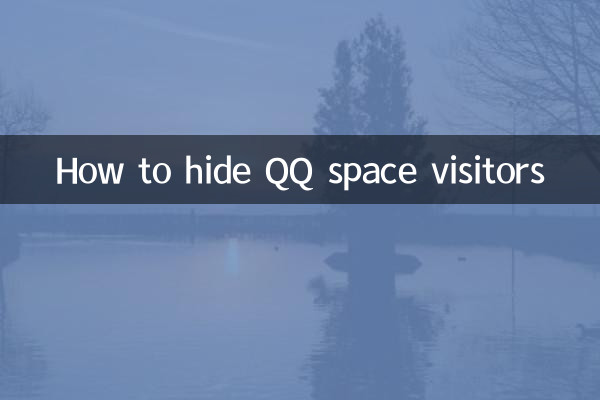 How to hide QQ space visitors