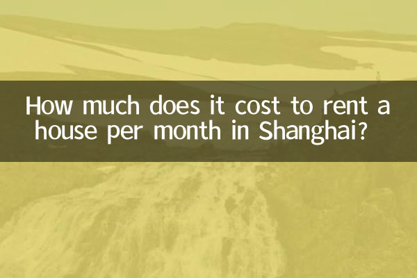 ¿Cuánto cuesta alquilar una casa por mes en Shanghai?