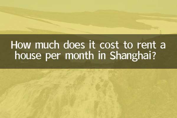 ¿Cuánto cuesta alquilar una casa por mes en Shanghai?