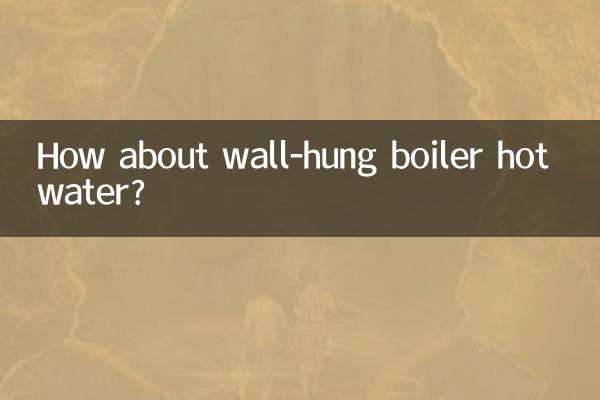 প্রাচীর-হং বয়লার গরম জল সম্পর্কে কিভাবে?