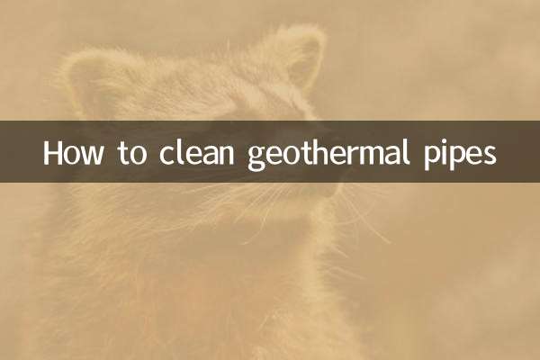 Cómo limpiar tuberías geotérmicas