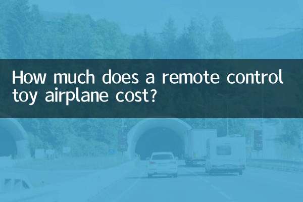 Wie viel kostet ein ferngesteuertes Spielzeugflugzeug?