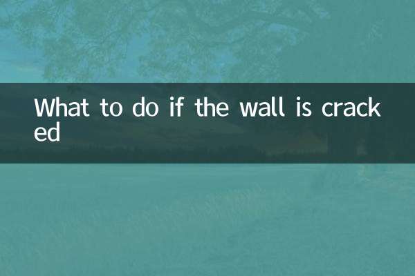 벽이 갈라진 경우 대처 방법