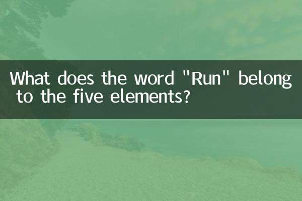 润字五行属什么