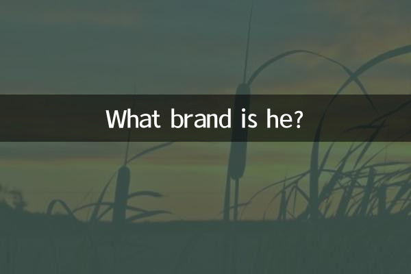 Welche Marke ist er?