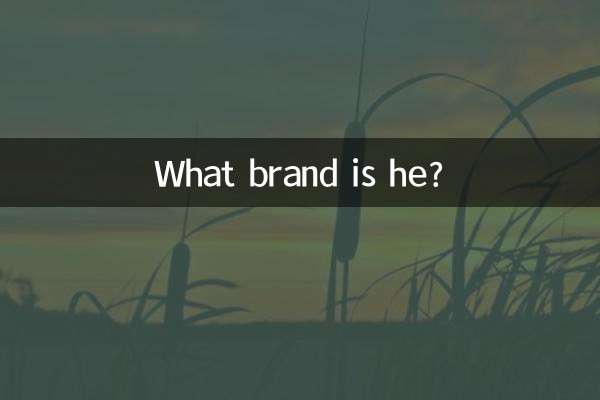 What brand is he?
