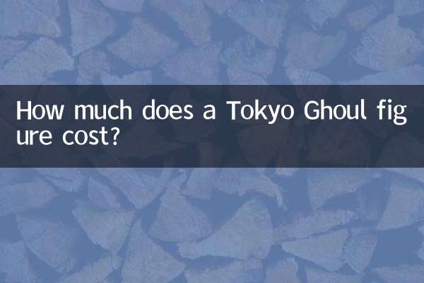도쿄구울 피규어 가격은 얼마인가요?