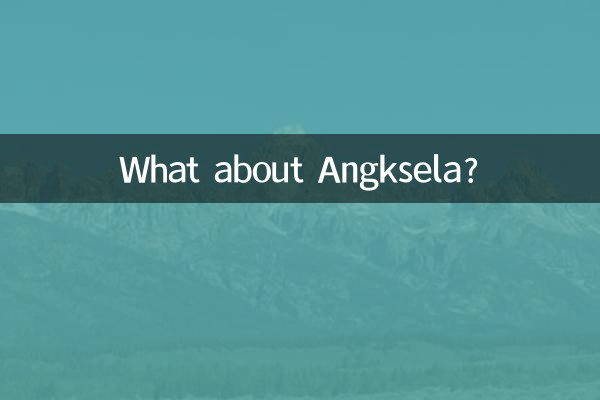 アンクセラはどうですか?