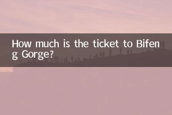 بلیط تنگه بیفنگ چقدر است؟