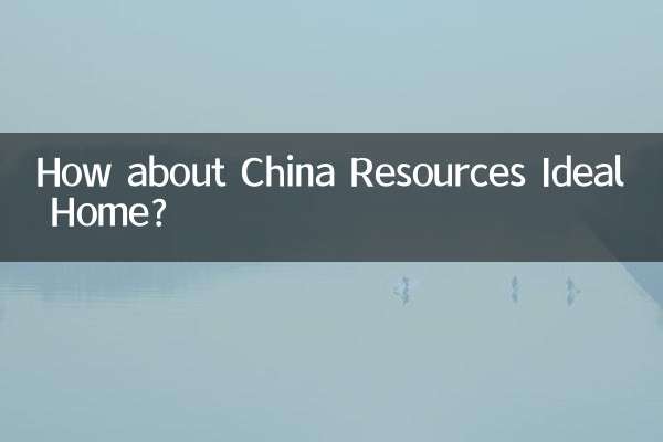 华润理想之家怎么样