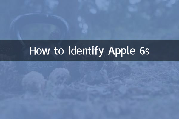 苹果6s怎么鉴定