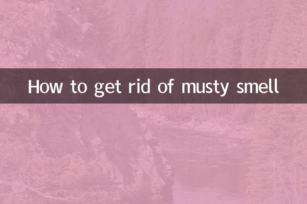 Cómo deshacerse del olor a humedad