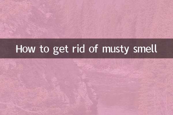 কিভাবে ময়লা গন্ধ পরিত্রাণ পেতে