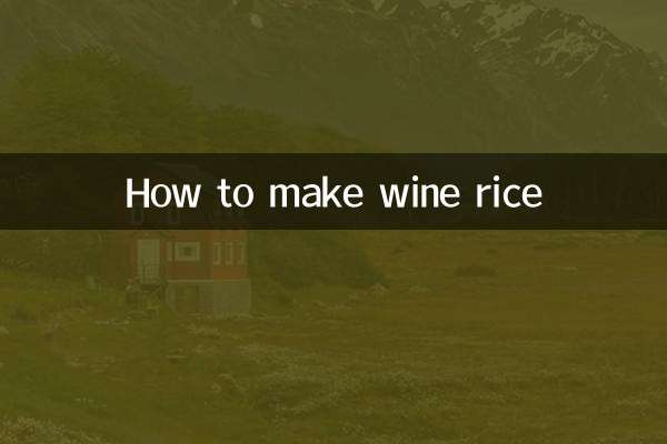 Come fare il riso al vino