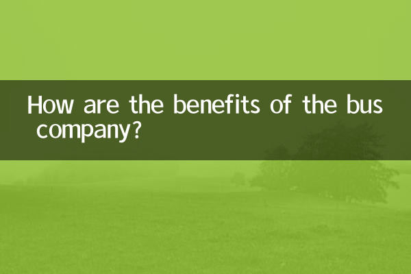 버스회사의 장점은 무엇인가요?