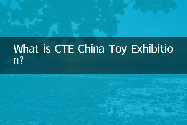 نمایشگاه اسباب بازی CTE چین چیست؟