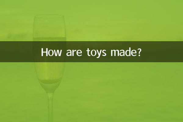 How are toys made?