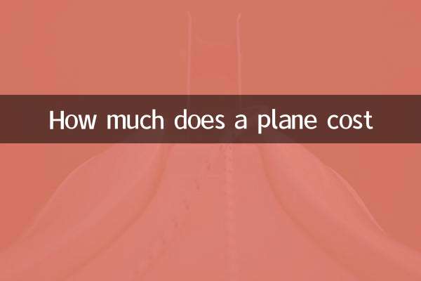 How much does a plane cost