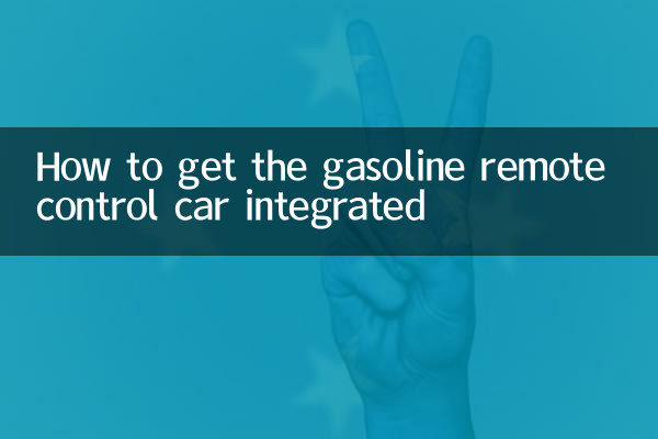 Como obter o carro de controle remoto da gasolina