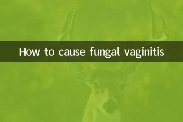 Come causare vaginite fungina