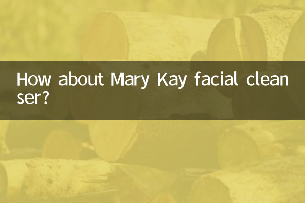 ¿Qué tal el limpiador facial Mary Kay?