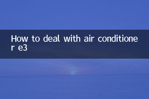 Umgang mit der Klimaanlage e3