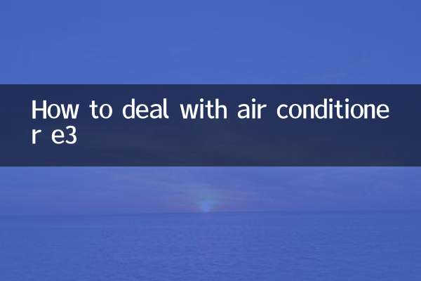Cómo lidiar con el aire acondicionado e3