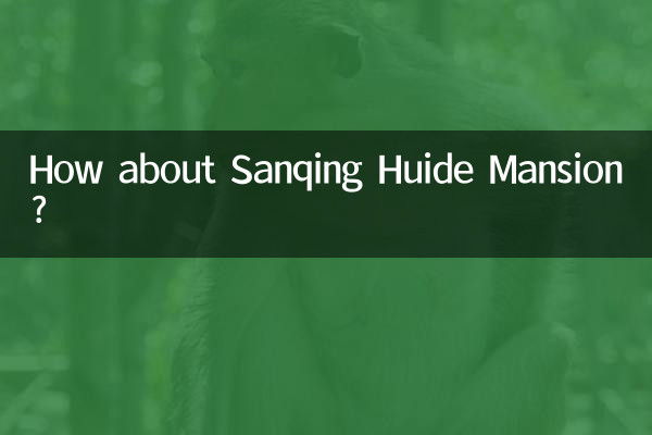 Que tal a Mansão Sanqing Huide?