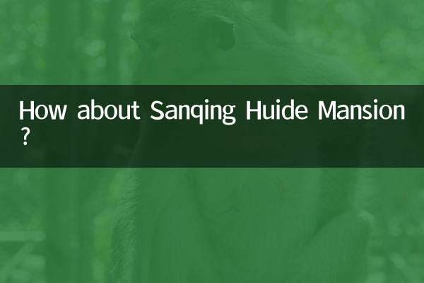 Que tal a Mansão Sanqing Huide?