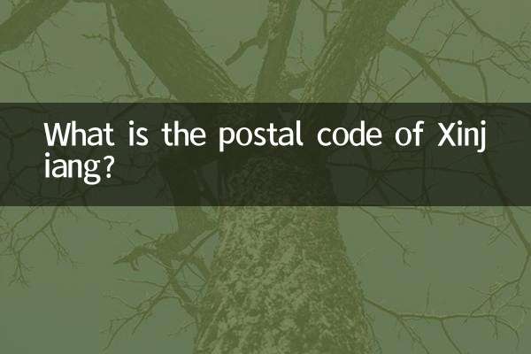 ¿Cuál es el código postal de Sinkiang?