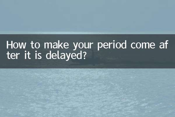 आपके मासिक धर्म में देरी होने के बाद उसे कैसे वापस लाया जाए?