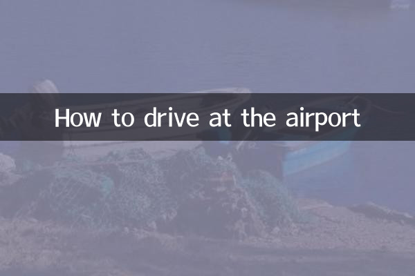 So fahren Sie am Flughafen