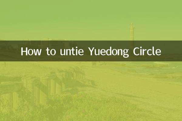 Как развязать круг Юэдун