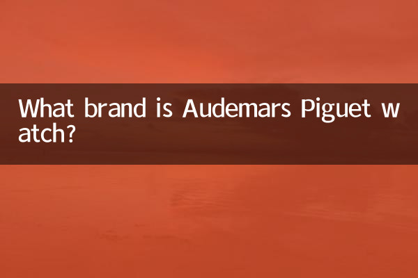 Audemars Piguet ঘড়ি কি ব্র্যান্ড?