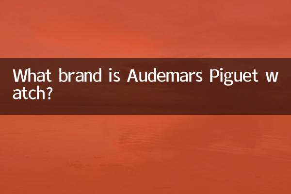 Audemars Piguet ঘড়ি কি ব্র্যান্ড?