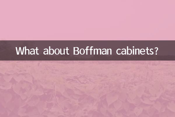 ماذا عن خزائن بوفمان؟