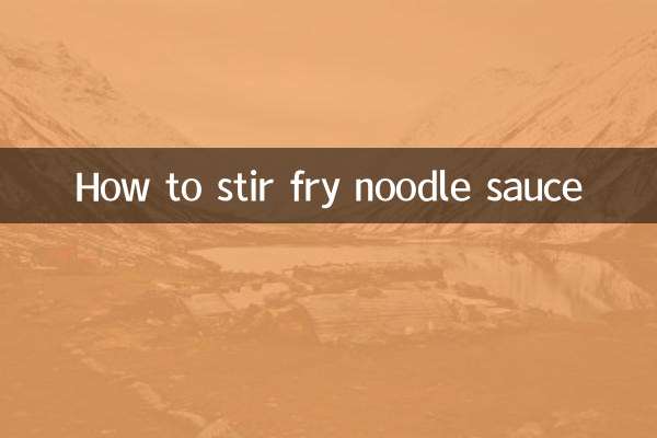 Como refogar o molho de macarrão