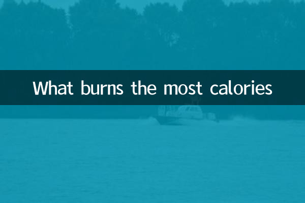 What burns the most calories