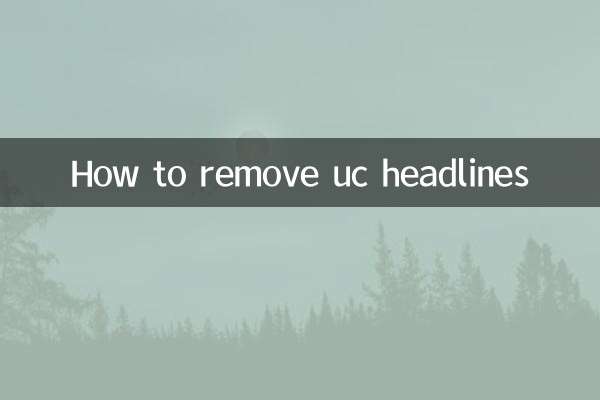 Comment supprimer les titres UC