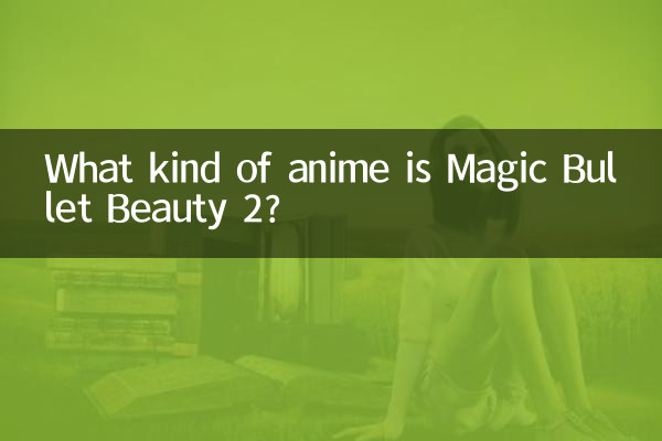 What kind of anime is Magic Bullet Beauty 2?
